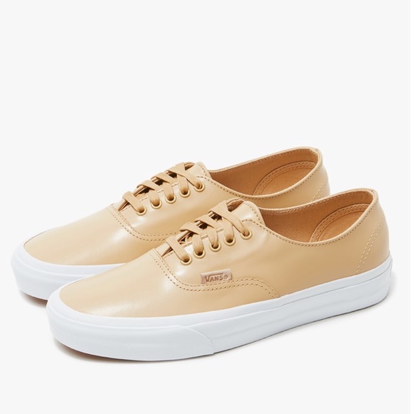 sand color vans